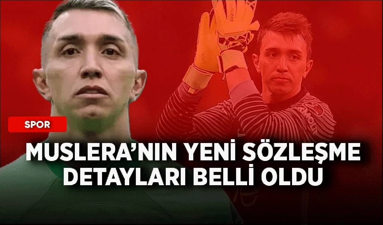 Muslera’nın yeni sözleşme detayları belli oldu