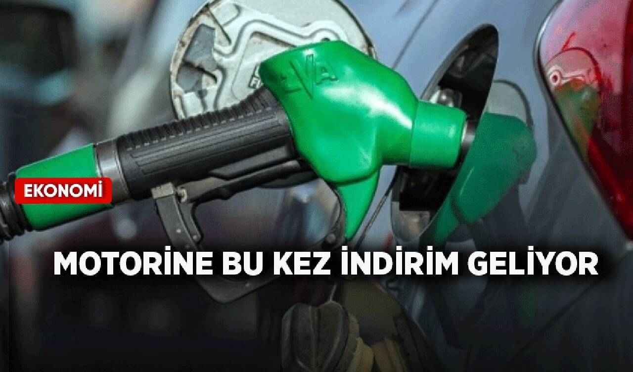 Motorine bu kez indirim geliyor