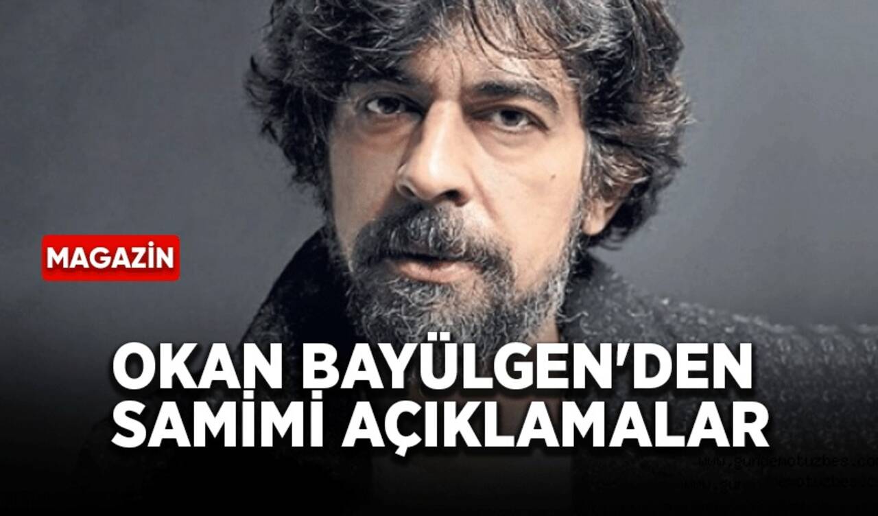 Okan Bayülgen'den samimi açıklamalar: Buradan İngiltere'ye giden de topraklarımıza gelen de aynı kaderi paylaşıyor