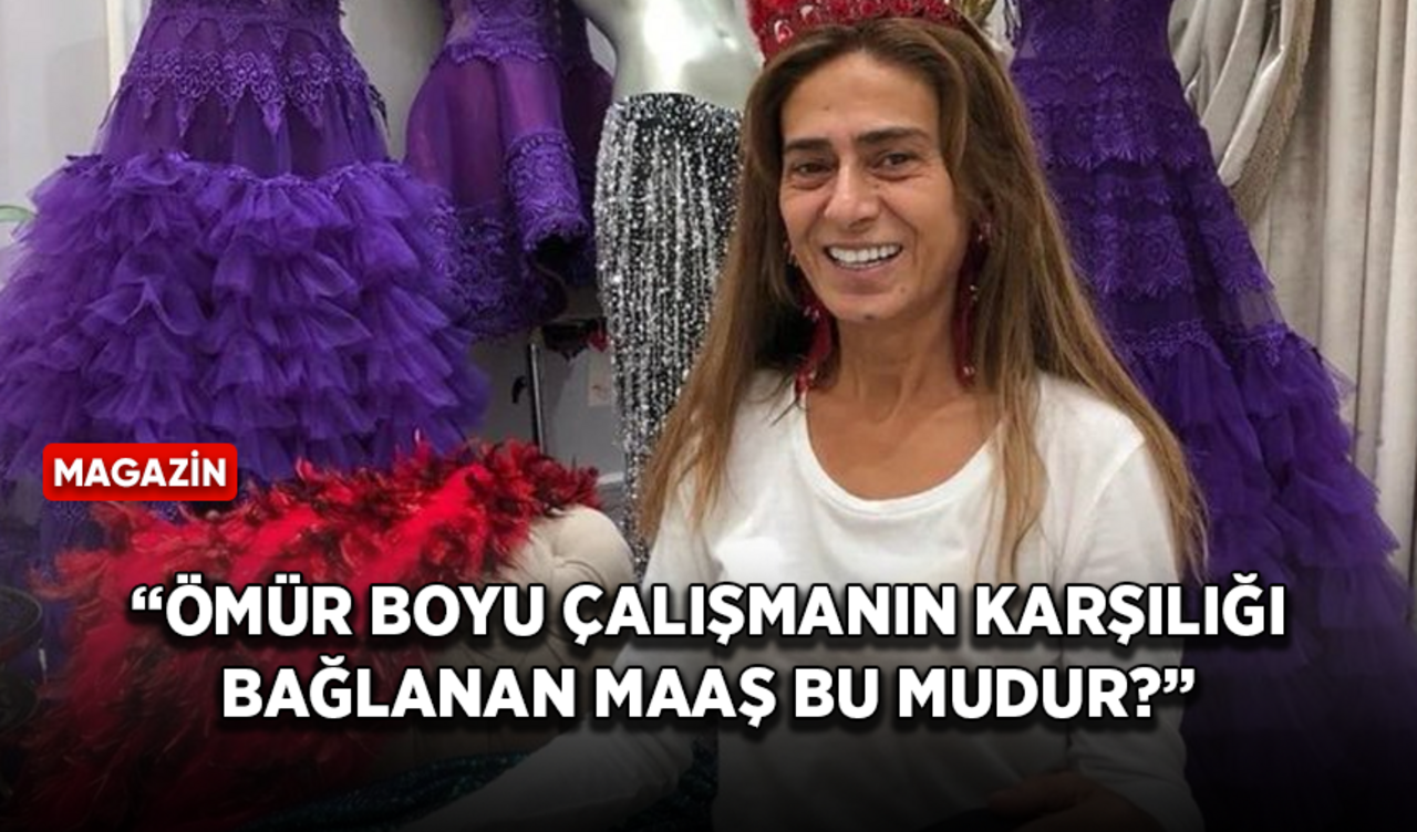 Ünlü şarkıcı Yıldız Tilbe emekli oldu: Ömür boyu çalışmanın karşılığı bağlanan maaş bu mudur?