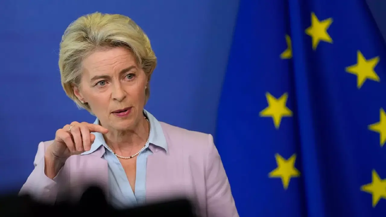 AB Komisyonu Başkanı von der Leyen’e İsrail desteği tepkisi: Sen bir savaş suçlususun