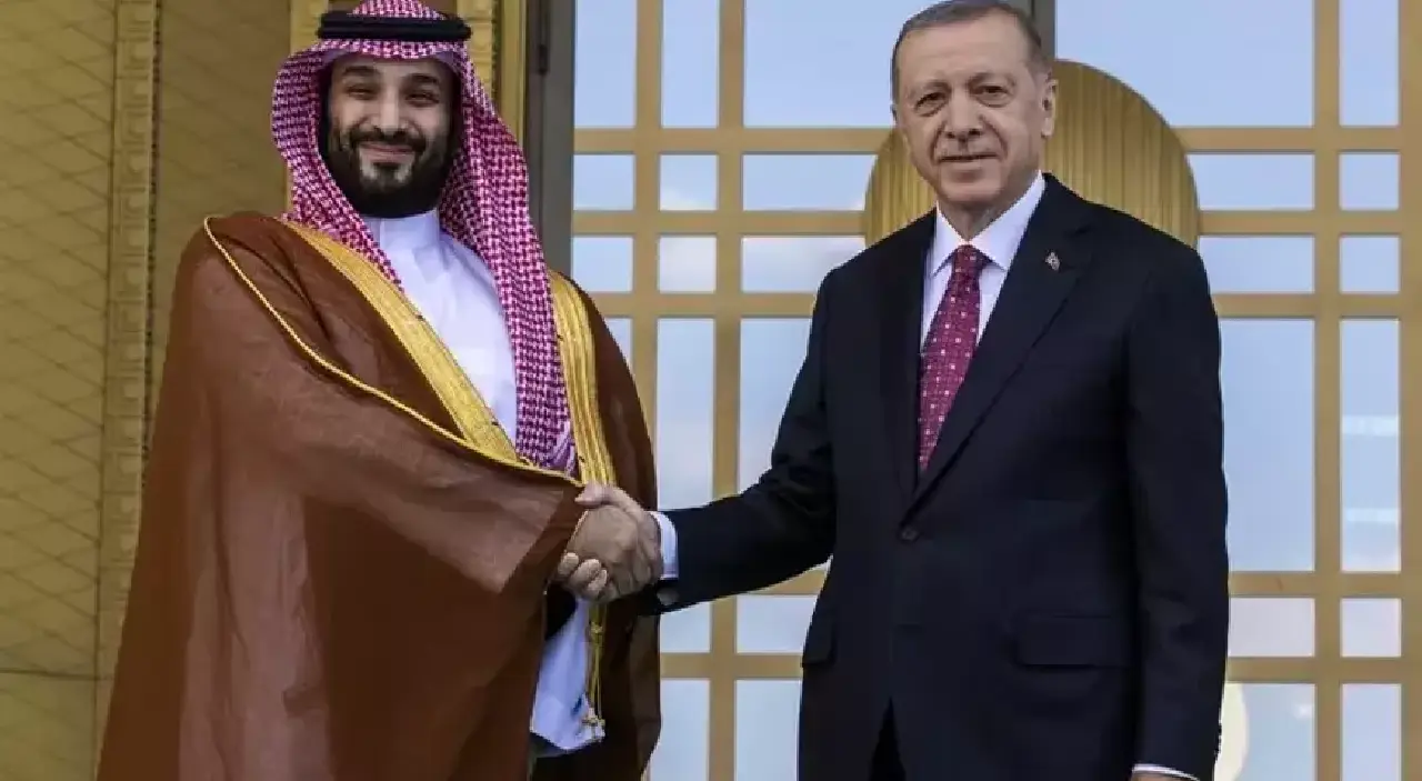 Cumhurbaşkanı Erdoğan, Suudi Arabistan Veliaht Prensi ile görüştü