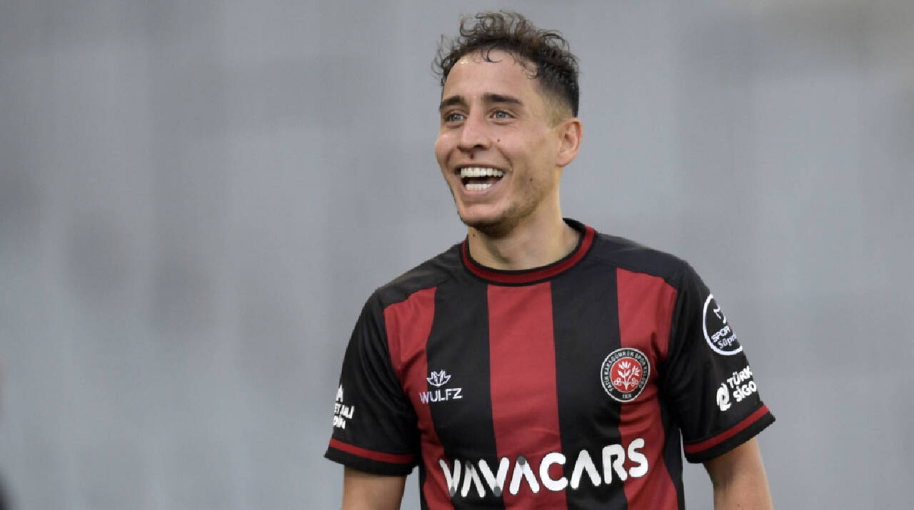 Karagümrük'te Fenerbahçe maçı öncesi Emre Mor gelişmesi