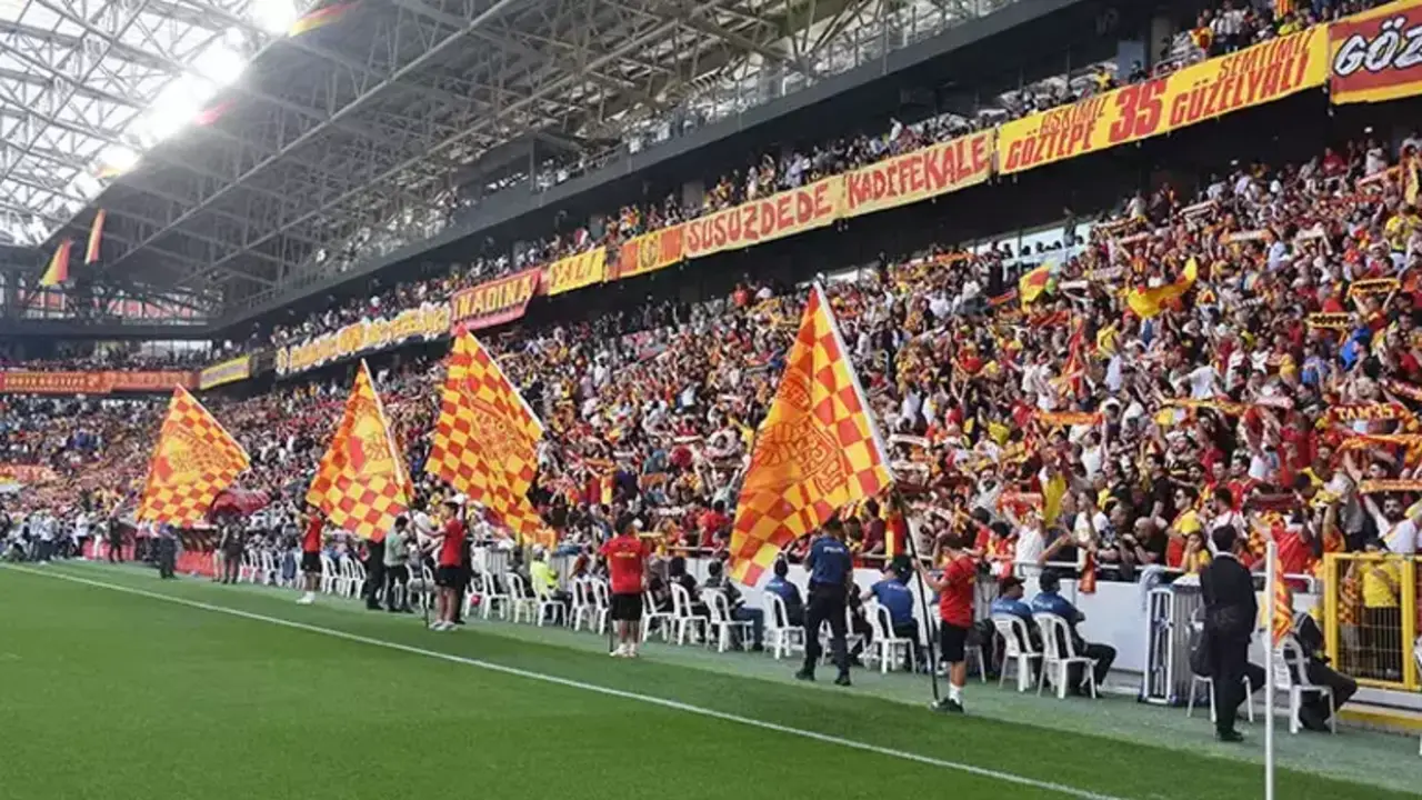 Göztepe, yeniden Süper Lig'de!