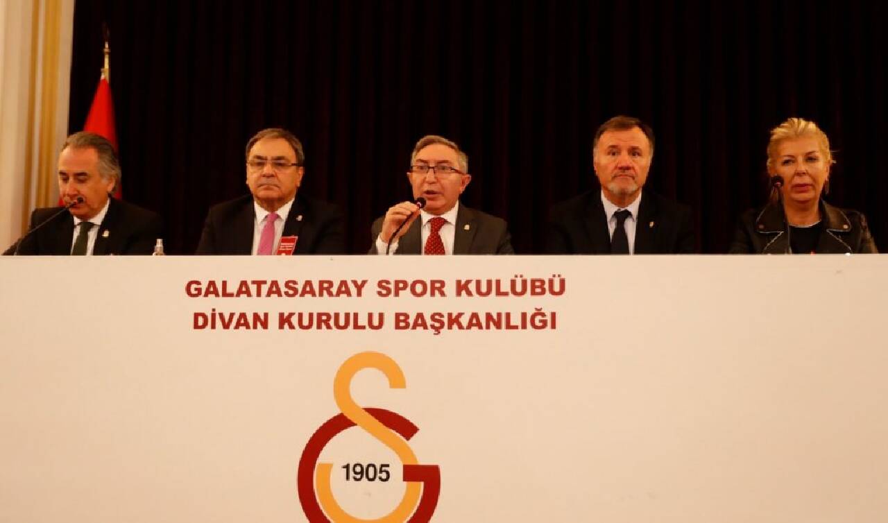 Galatasaray'da divan kurulu toplantısı çarşamba günü yapılacak