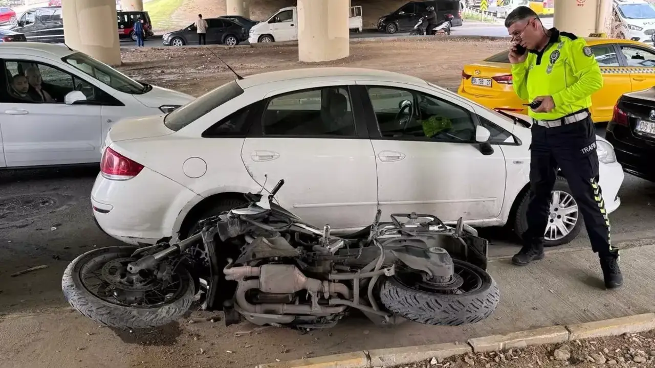 Ümraniye'de trafik kazası! Trafik polisi şehit oldu