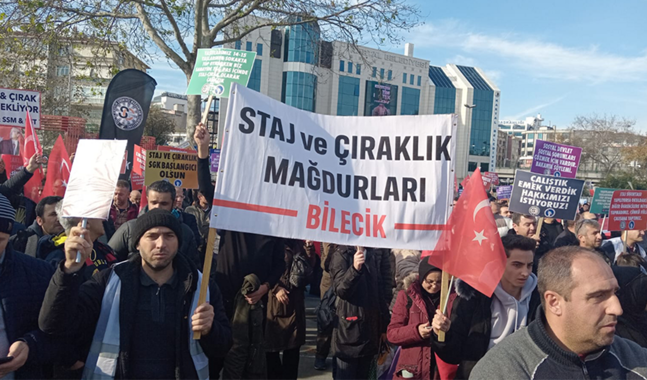 Staj ve çıraklık sigortası mağdurları: Neden biri emekli olurken diğeri bu haktan mahrum ediliyor?