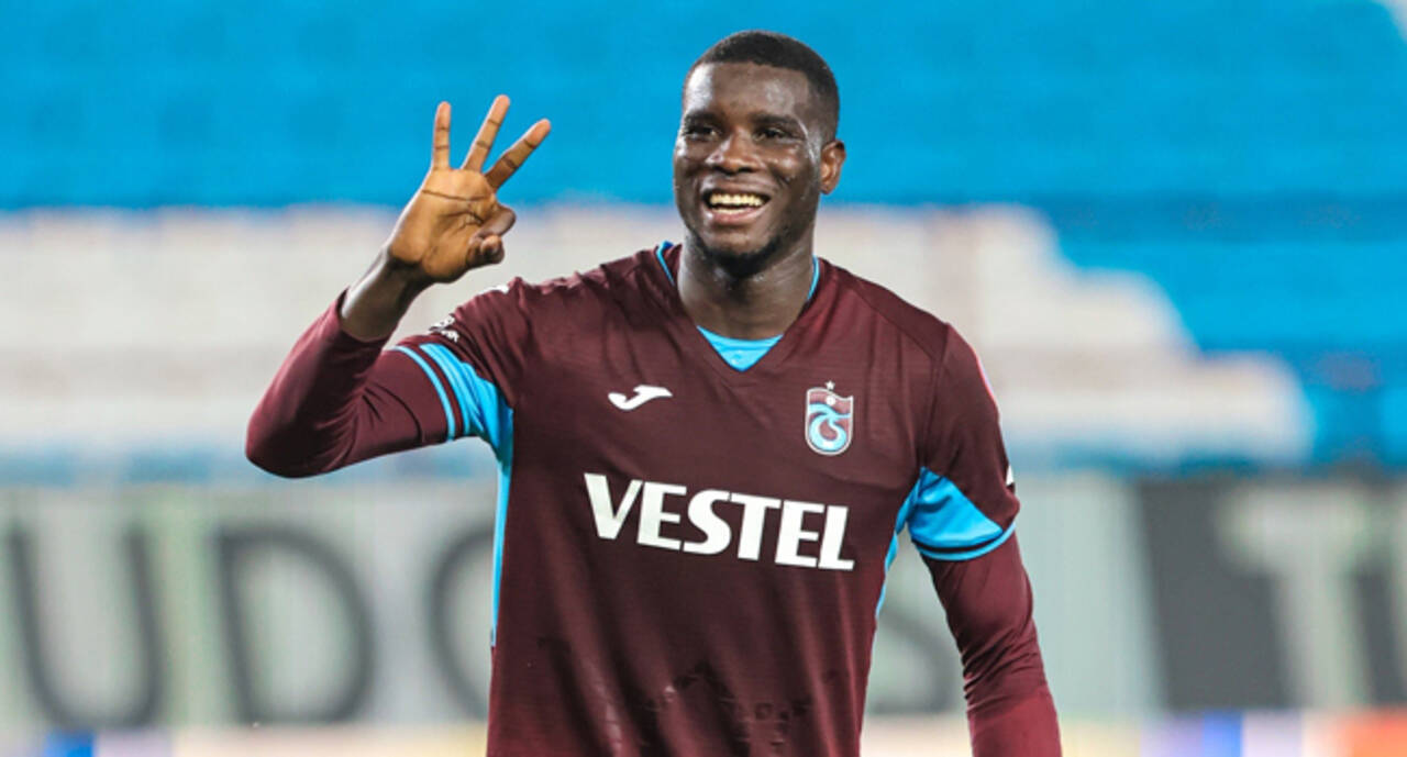 Trabzonspor'da Onuachu, golleriyle geri döndü