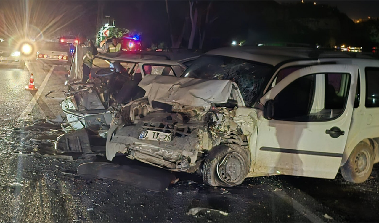 Şanlıurfa'daki trafik kazası! 1 kişi öldü, 4 kişi yaralandı