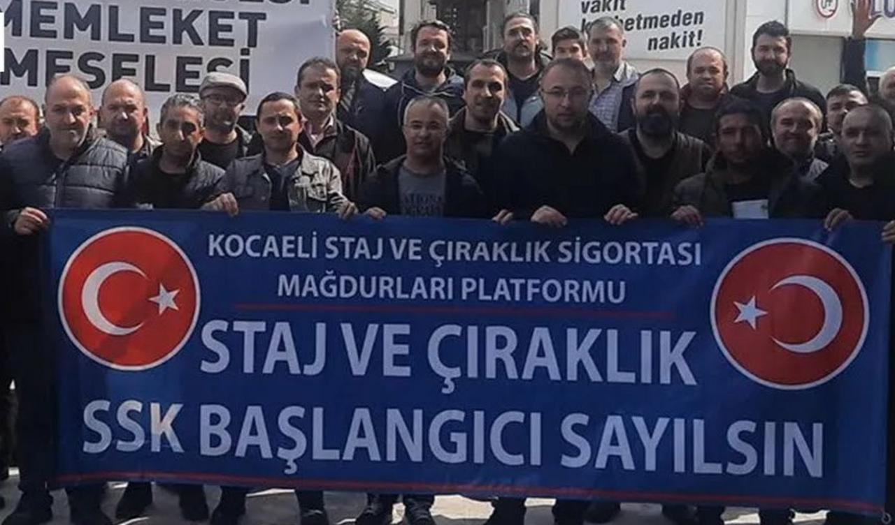 Özgür Özel hükümete seslendi: Staj ve çıraklık mağdurlarını emekli edin