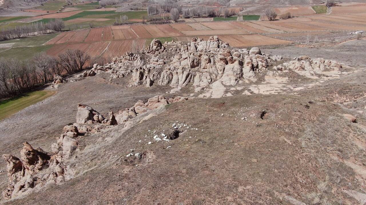 Dünya'daki 'Mars' definecilerin hedefi oldu