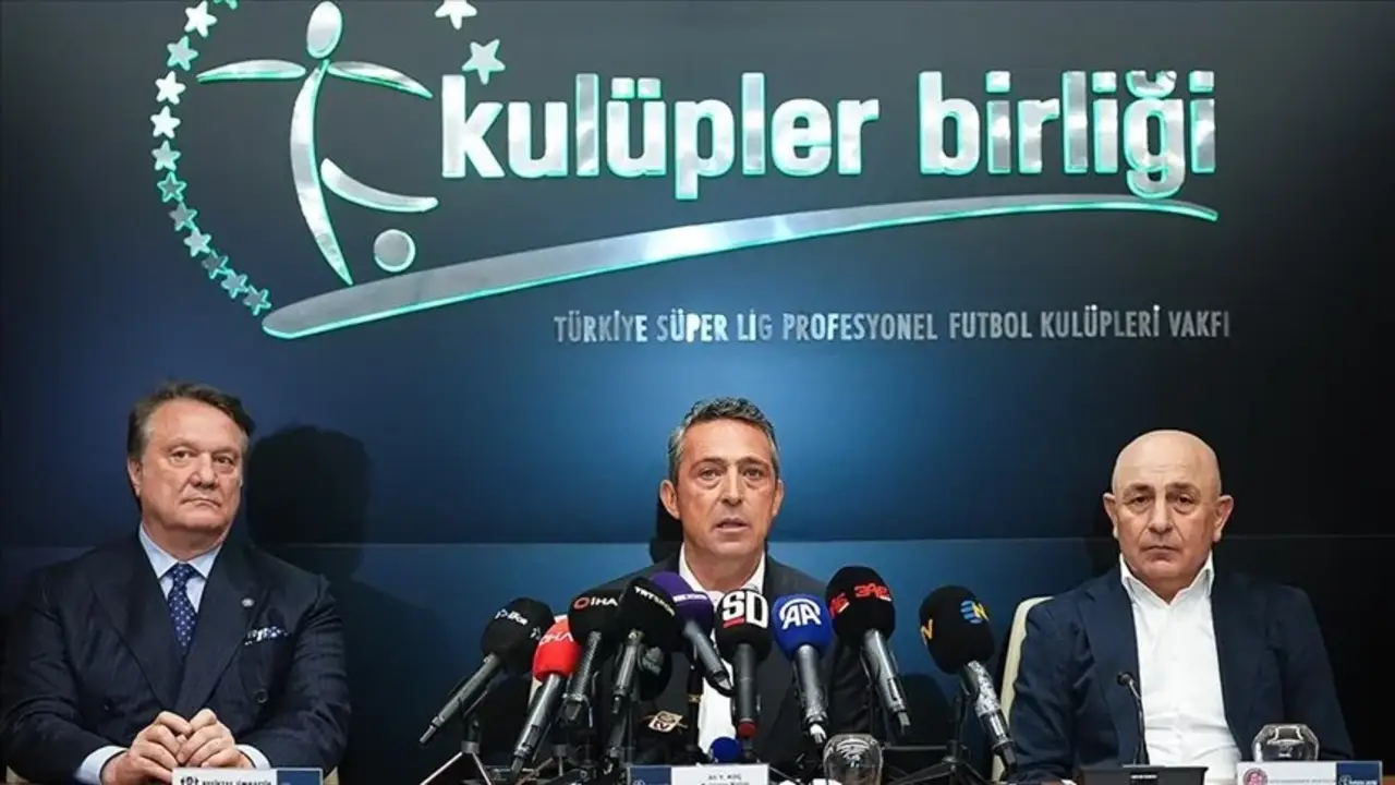 Kulüpler Birliği Vakfı'ndan TFF açıklaması