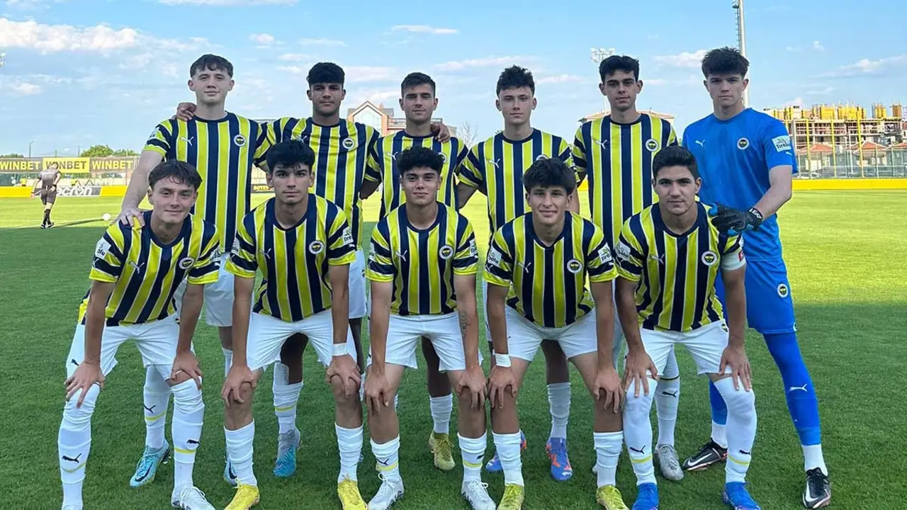 Süper Kupa maçı öncesi gözler Fenerbahçe U19'da