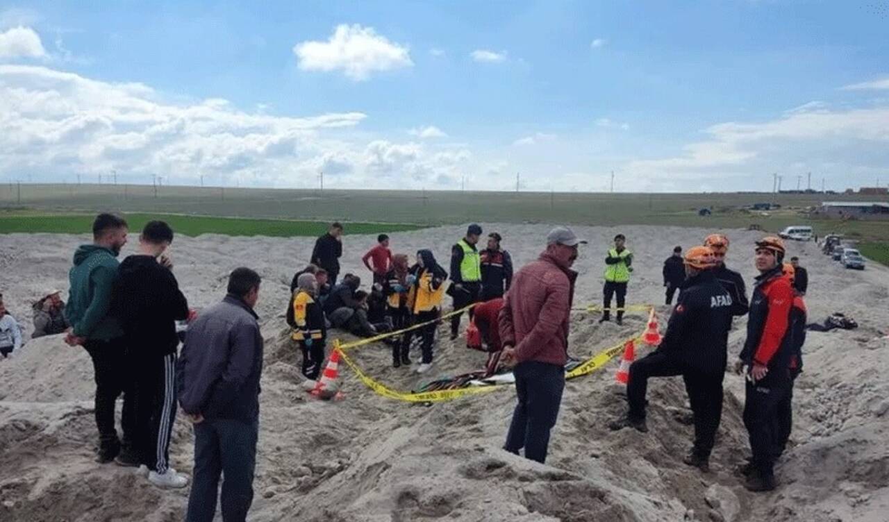 Niğde'de toprak altındaki patates deposunda çökme yaşandı: 2 ölü, 4 yaralı