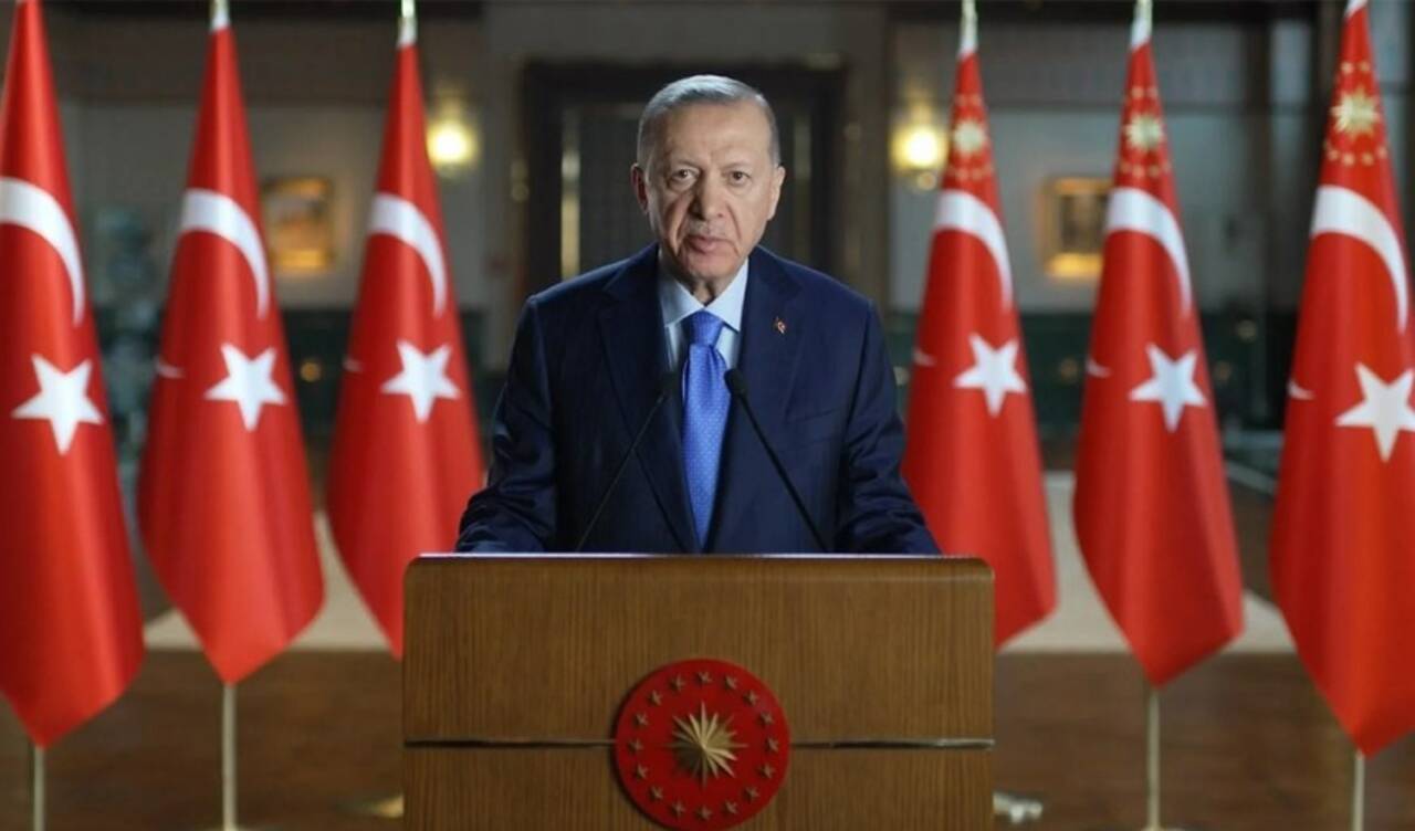 Erdoğan'dan bayram mesajı: Gazze'de kan duruncaya kadar desteğimizi sürdüreceğiz