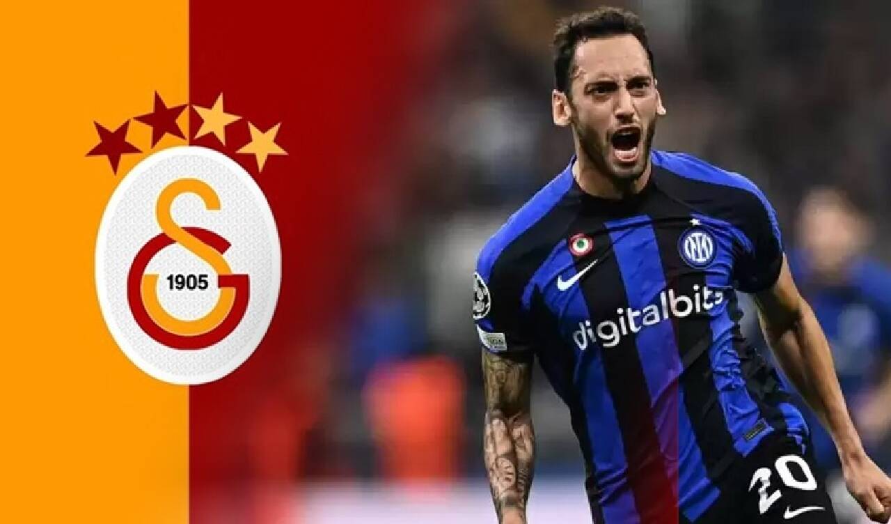 Hakan Çalhanoğlu'ndan flaş Galatasaray sözleri