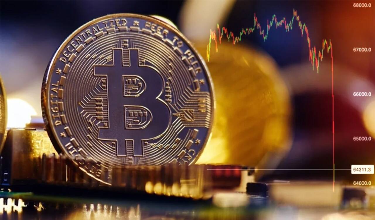 Bitcoin, İran'ın İsrail'e saldırısı sonrası sert düştü