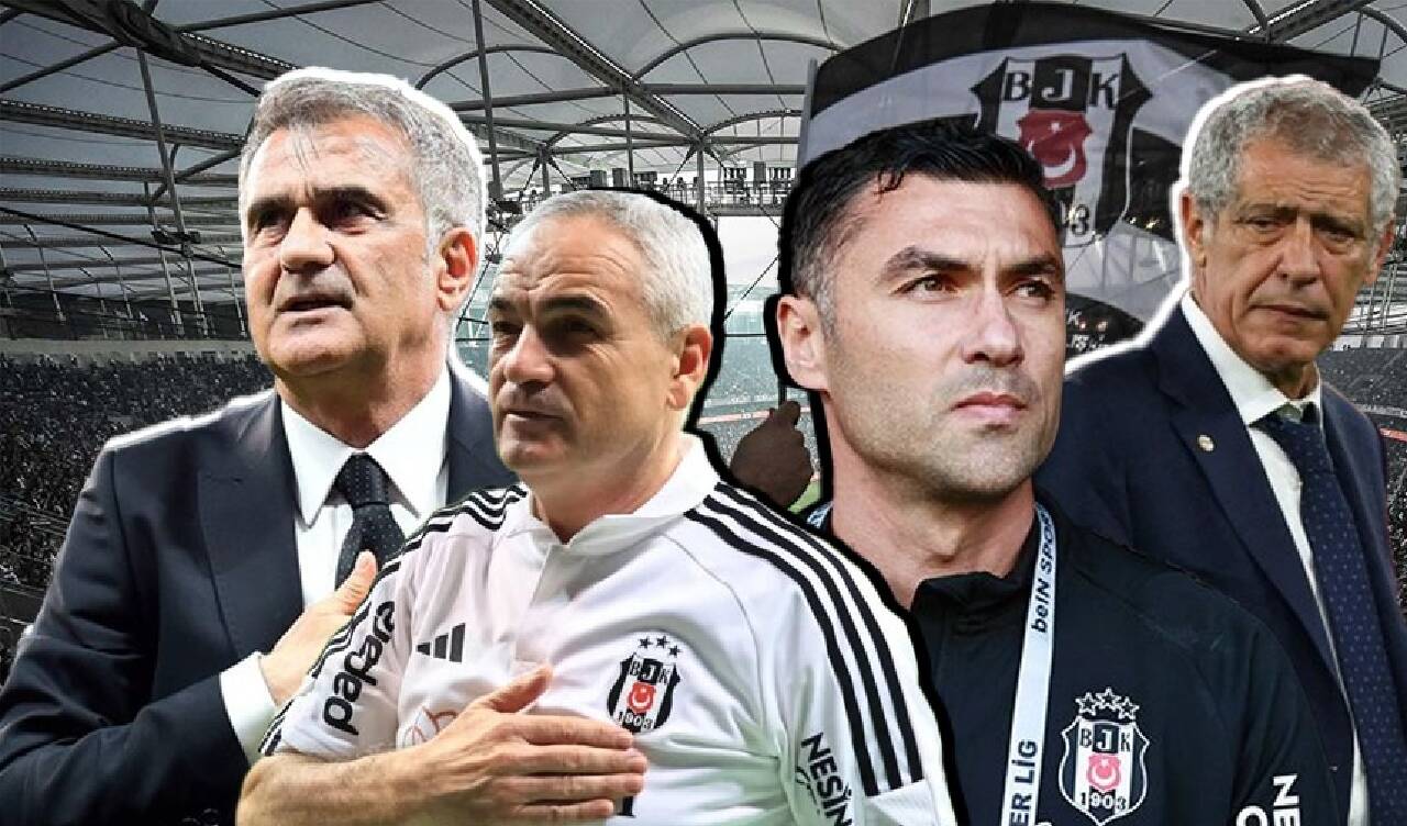 Güneşli günler için sezona başlayan Beşiktaş'a teknik adam dayanmıyor