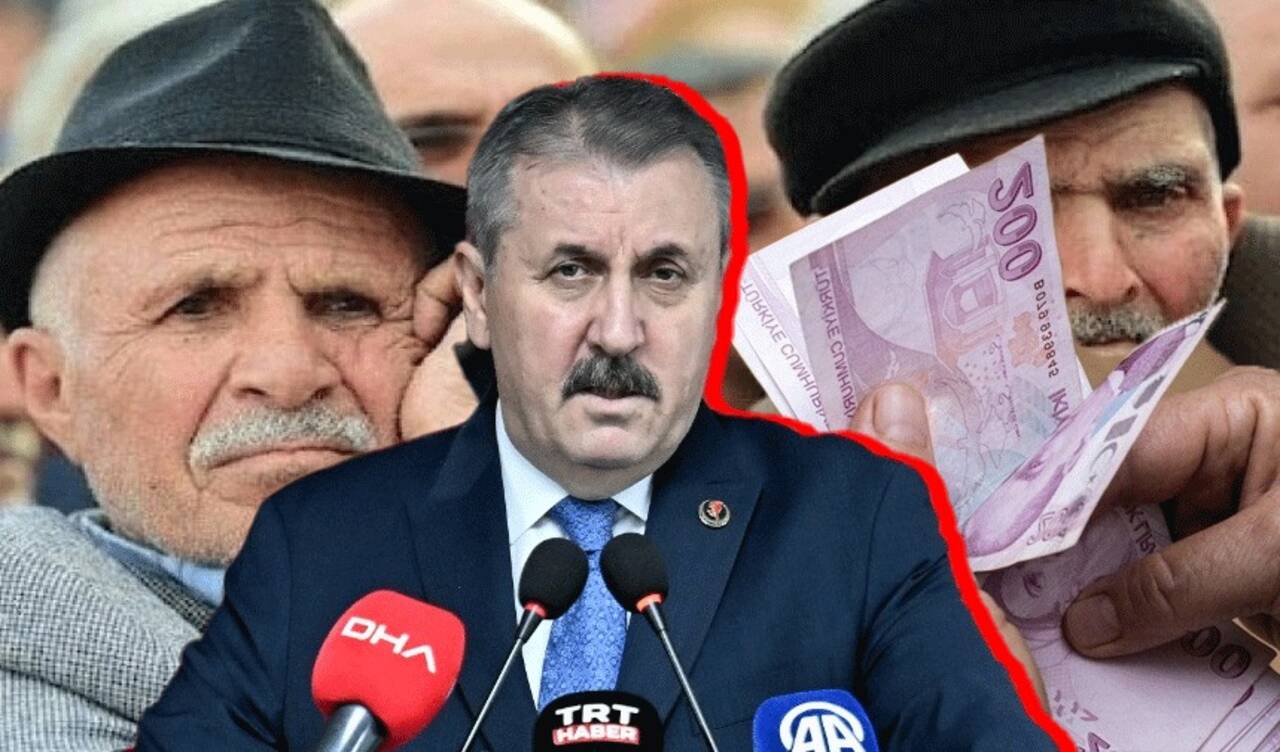 Destici'den hükümete emekliler için zam talebi! 'En az 5 bin lira artış olmalı'