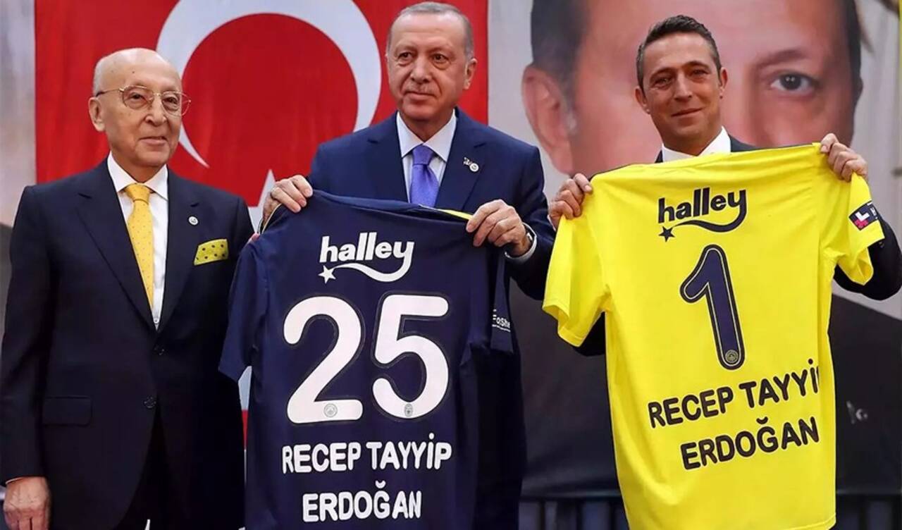 Cumhurbaşkanı Erdoğan'dan flaş Fenerbahçe sözleri