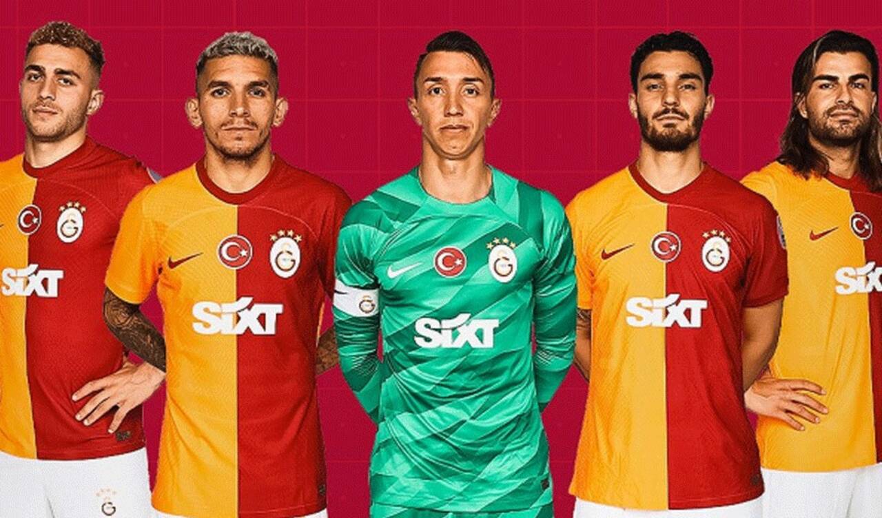 Galatasaray, 5 futbolcusu ile sözleşme yeniledi