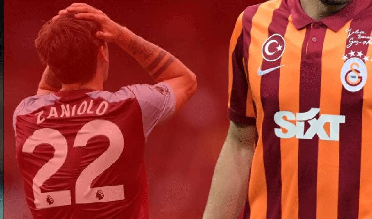 Aston Villa, Zaniolo'da umduğunu bulamadı! Galatasaray'ın diğer yıldızına kanca taktı