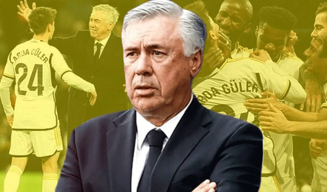 Ancelotti, Arda Güler müjdesini verdi