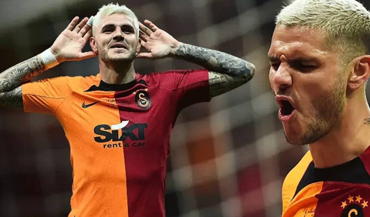 Mauro Icardi, Galatasaray tarihine geçti