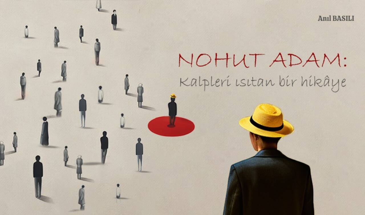 Çocuklar için öykü: Nohut Adam