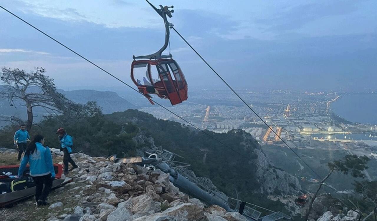 Antalya teleferik kazası dosyasında yeni gelişme!