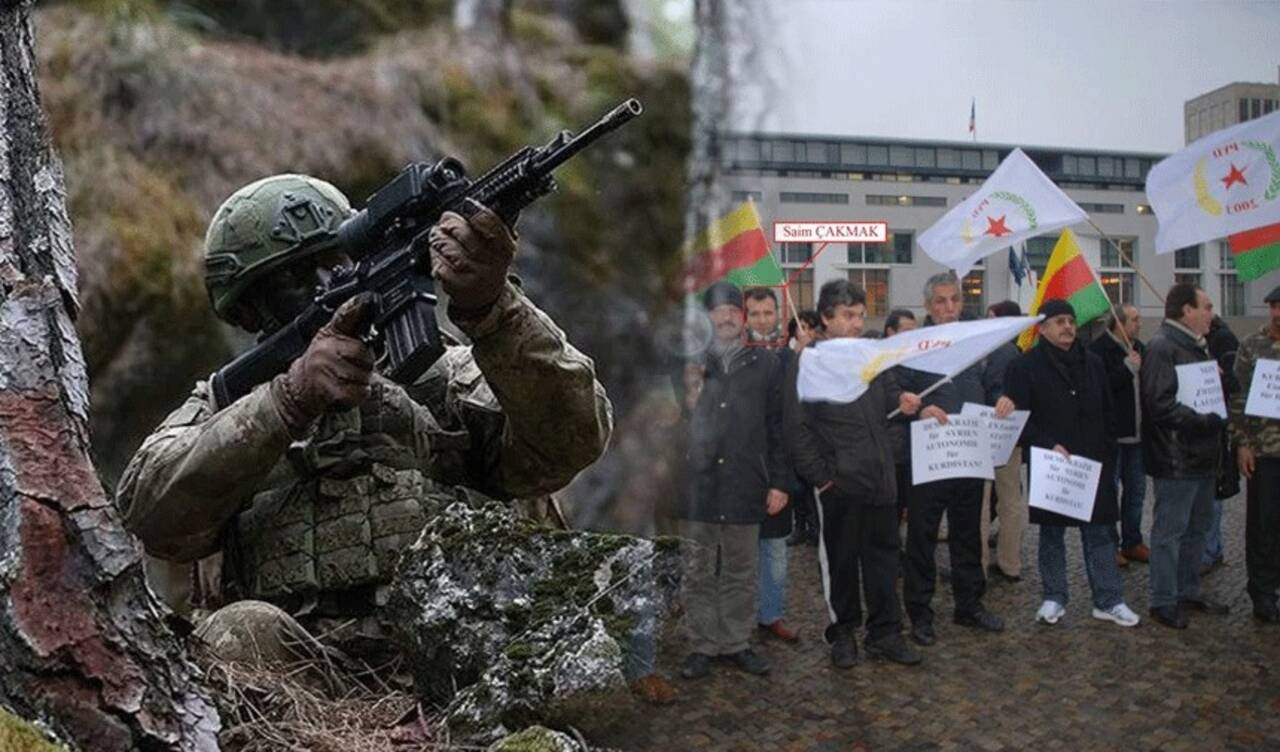 MİT'ten terör operasyonu! PKK/KCK'nin sözde sorumlularından Saim Çakmak tutuklandı