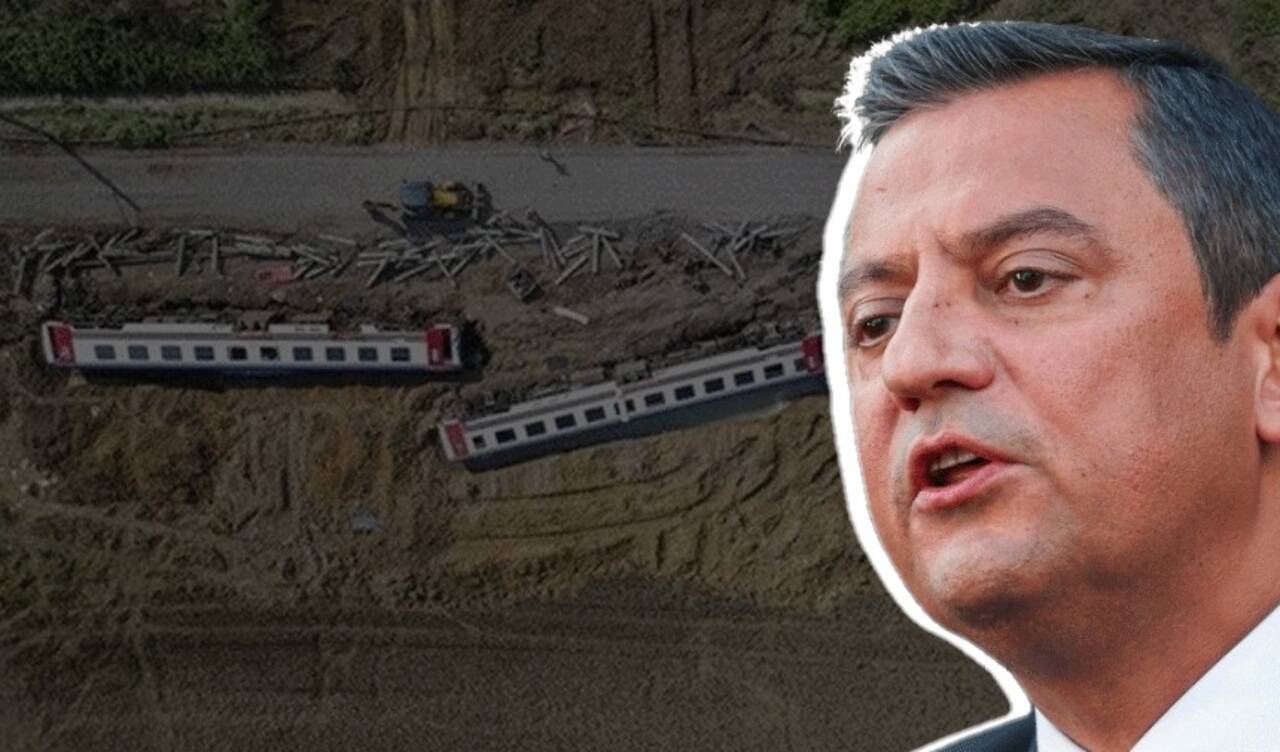 Özgür Özel, tren kazası davası duruşmasını izlemek için Çorlu'da: Bu iş burada bitmez