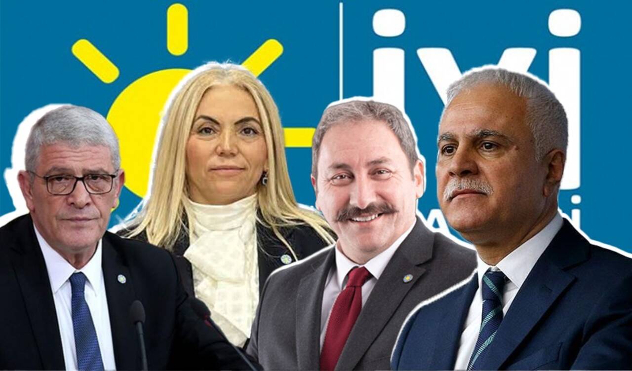 İYİ Parti'de kurultay heyecanı: Genel başkanlık için yarış başladı