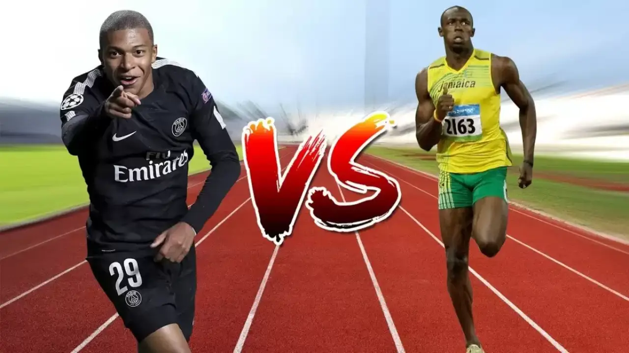 Teklifi kabul etti: Mbappe, Usain Bolt ile yarışacak