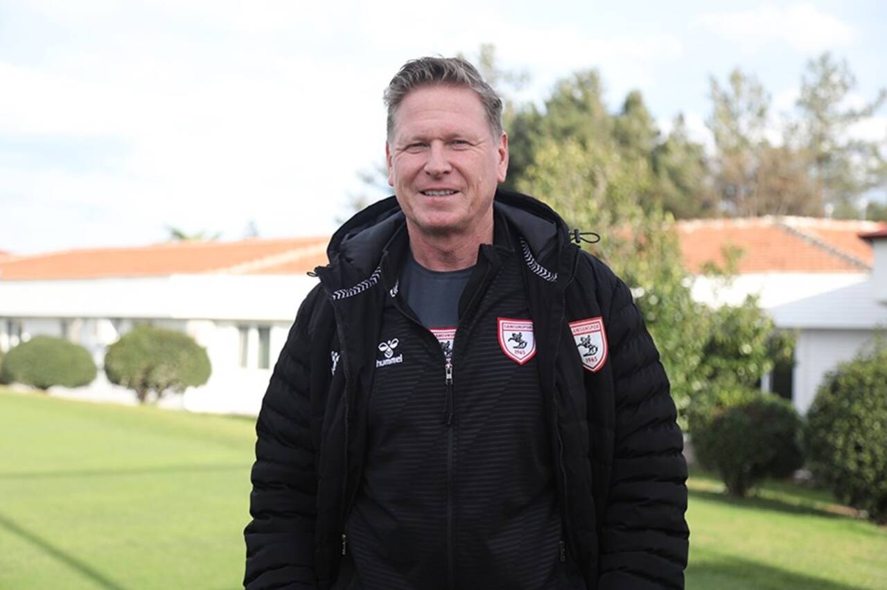 Samsunspor, teknik adam Markus Gisdol ile yollarını ayırdı