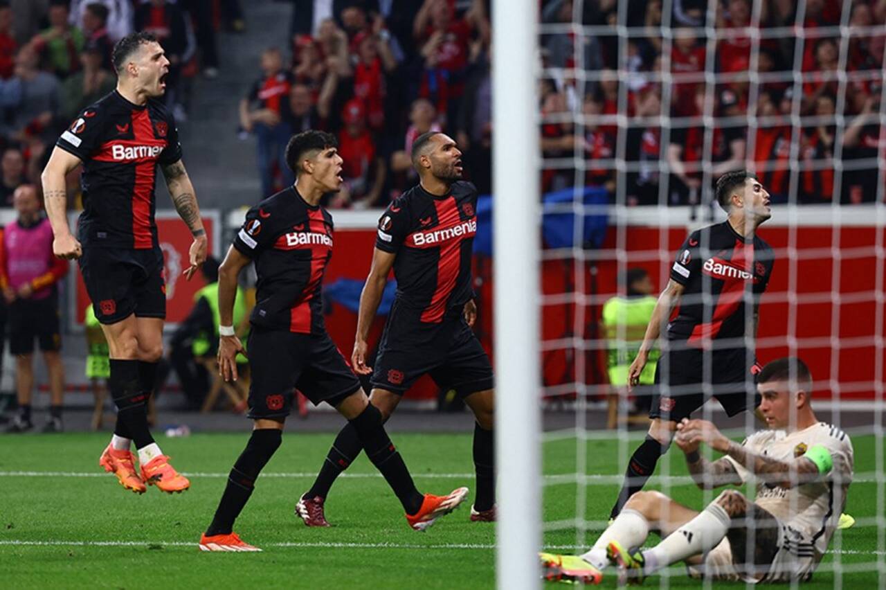 Bayer Leverkusen, 90+7'de tarihi rekoru kırdı! Avrupa Ligi'nde finale yükseldi