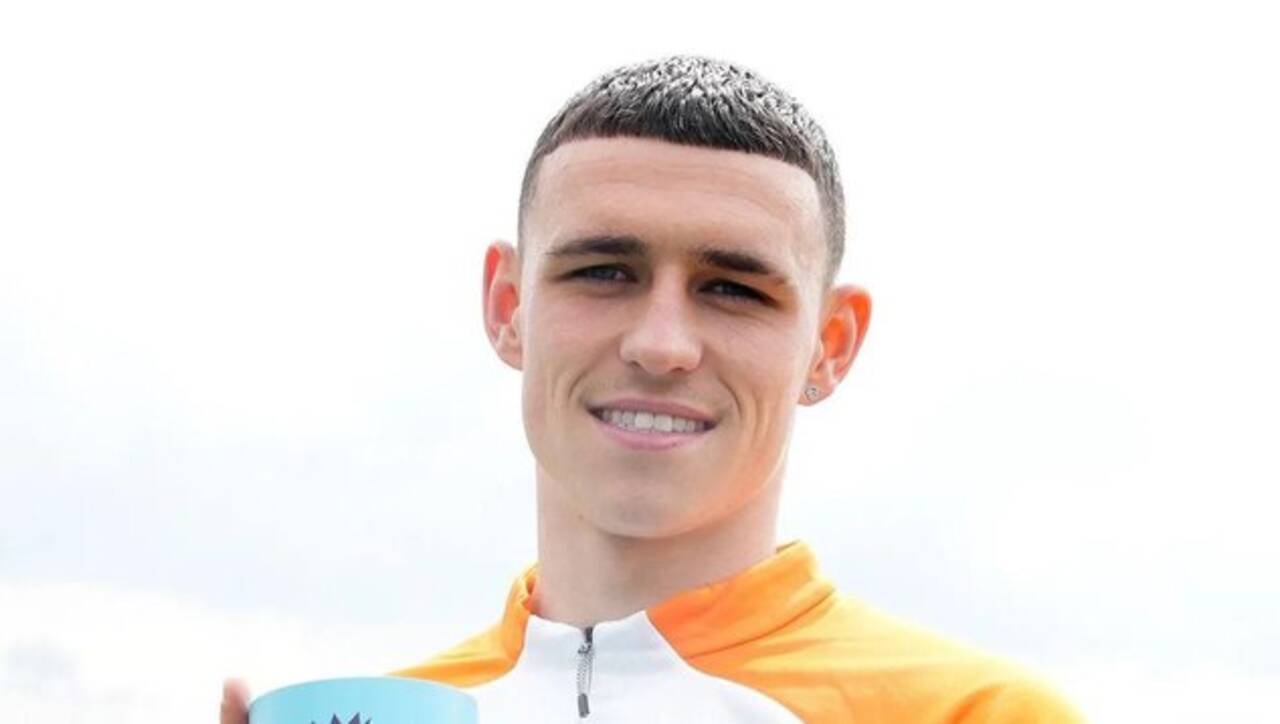 Phil Foden, Premier Lig'de yılın oyuncusu seçildi