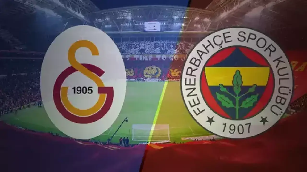 Galatasaray-Fenerbahçe derbisinde ilk 11'ler belli oldu