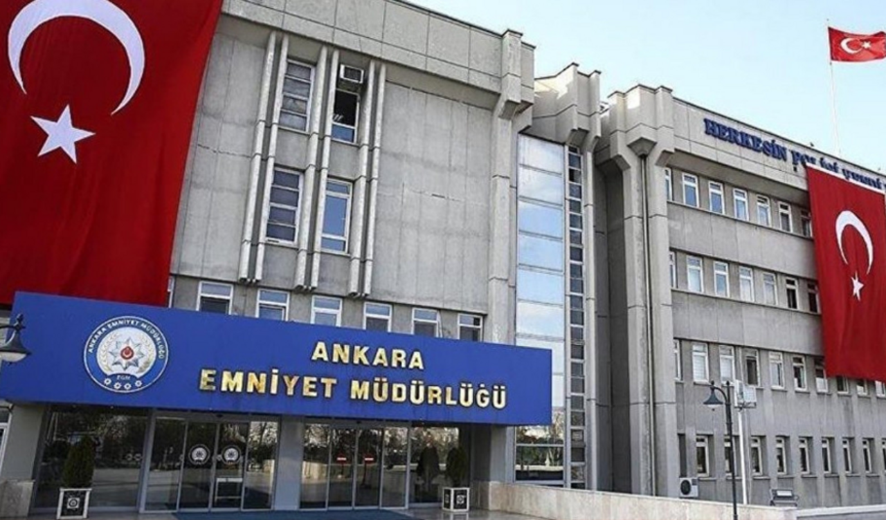 Ankara Emniyeti'nde 3 üst düzey isim görevden alındı!