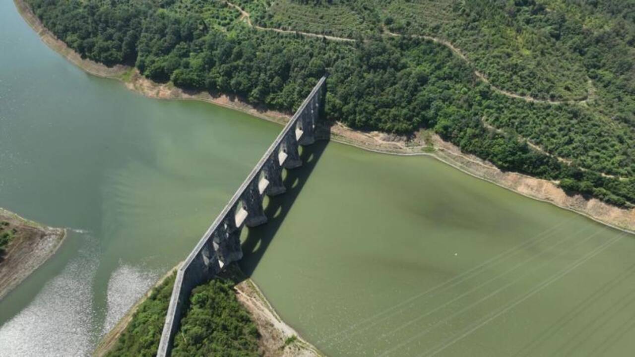 İstanbul barajlarındaki doluluk oranları açıklandı