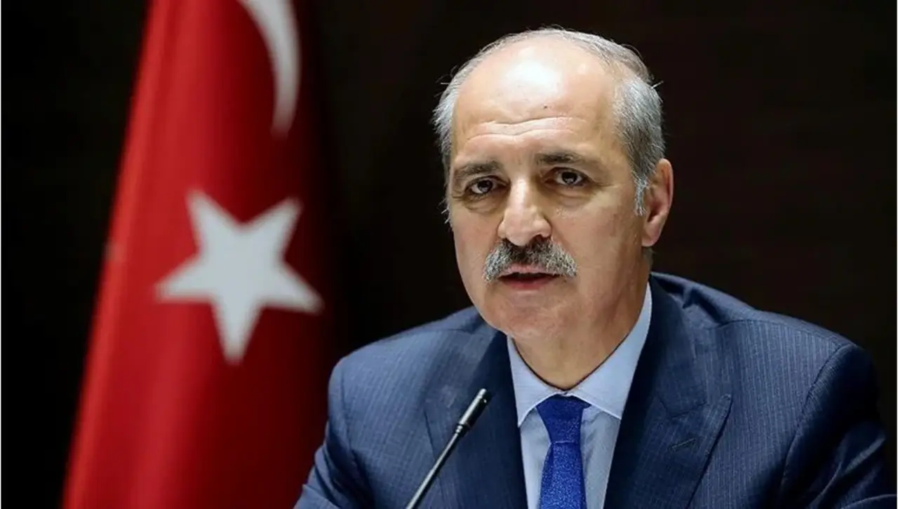 TBMM Başkanı Kurtulmuş: Artık büyük güçlerin dünyaya vereceği hiçbir şey kalmamıştır