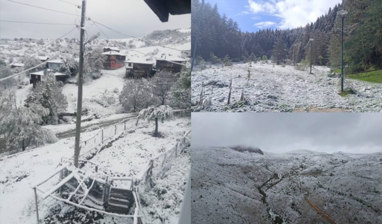 Mayıs ayında kar sürprizi: O kentler beyaza büründü