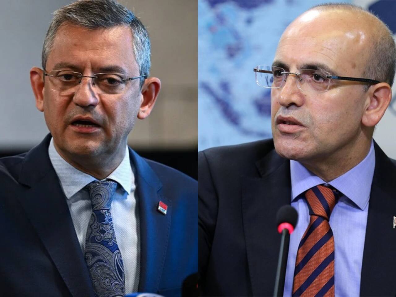 Özgür Özel'den Mehmet Şimşek'e sert tepki: Garibanın yakasından düşün!