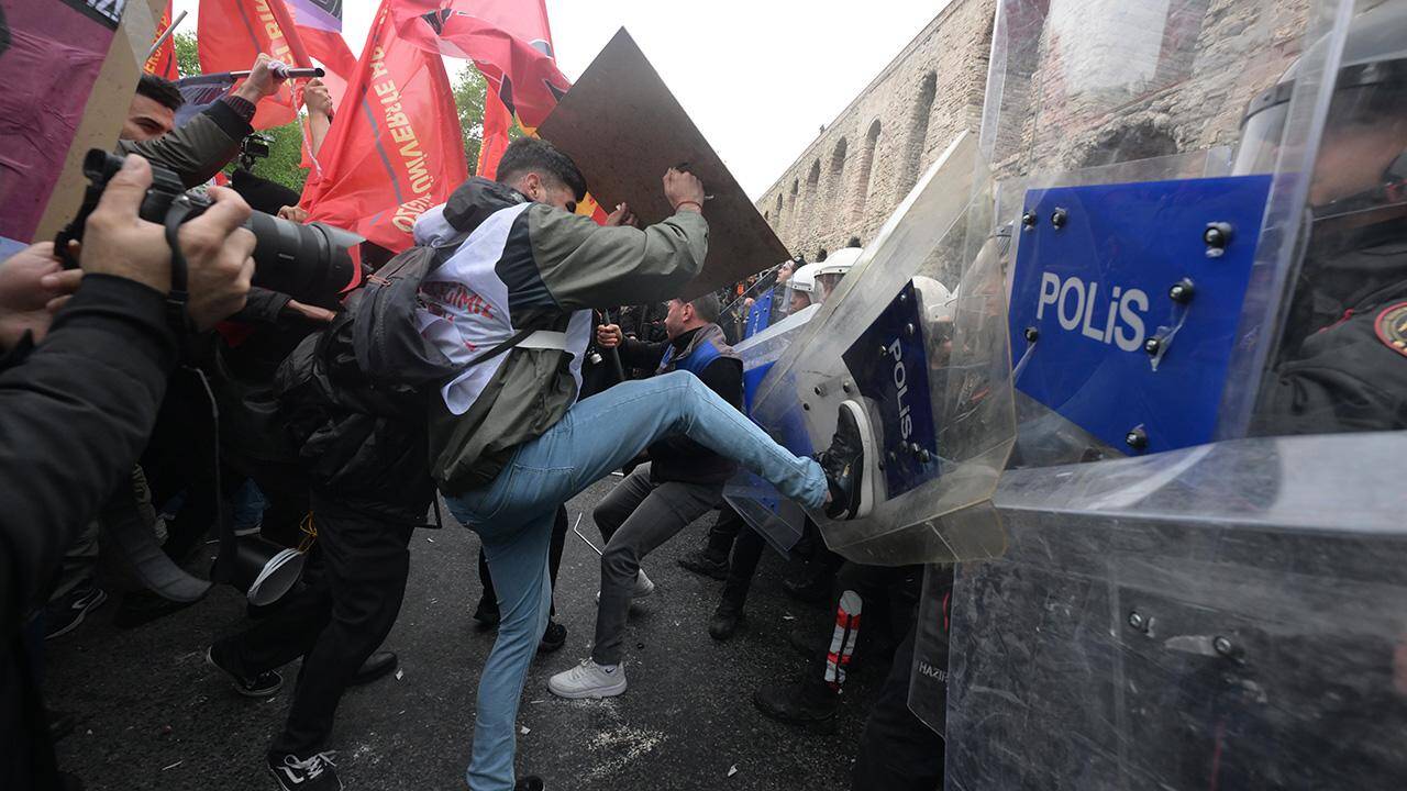 Gösterilerde 226 kişi gözaltına alındı: İşte sayılarla 1 Mayıs…