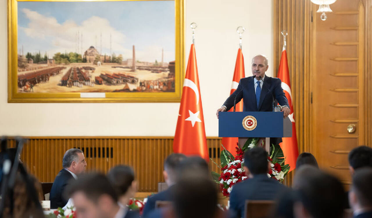 TBMM Başkanı Kurtulmuş gençlerle bir arada: 19 Mayıs yüce milletimizin kurtuluş müjdesidir