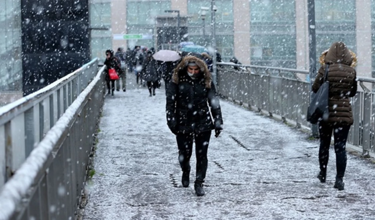 Meteoroloji'den 11 şehir için kar uyarısı, 29 kentte sarı alarm