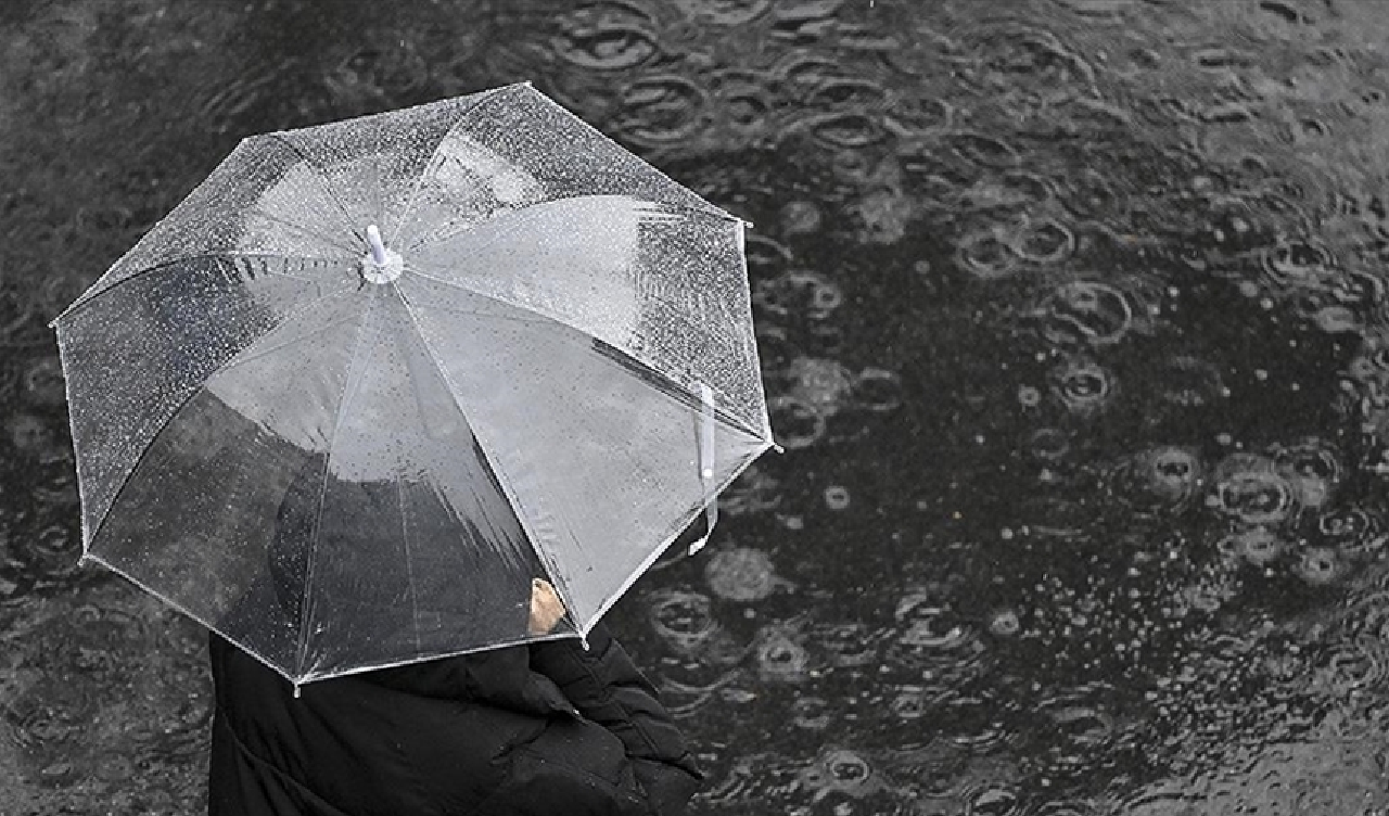 Meteorolojiden kuvvetli yağış uyarısı geldi