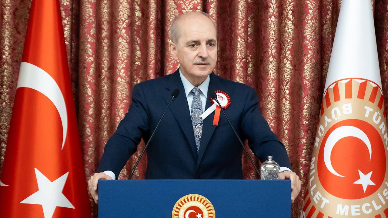 TBMM Başkanı Numan Kurtulmuş'tan 1 Mayıs mesajı