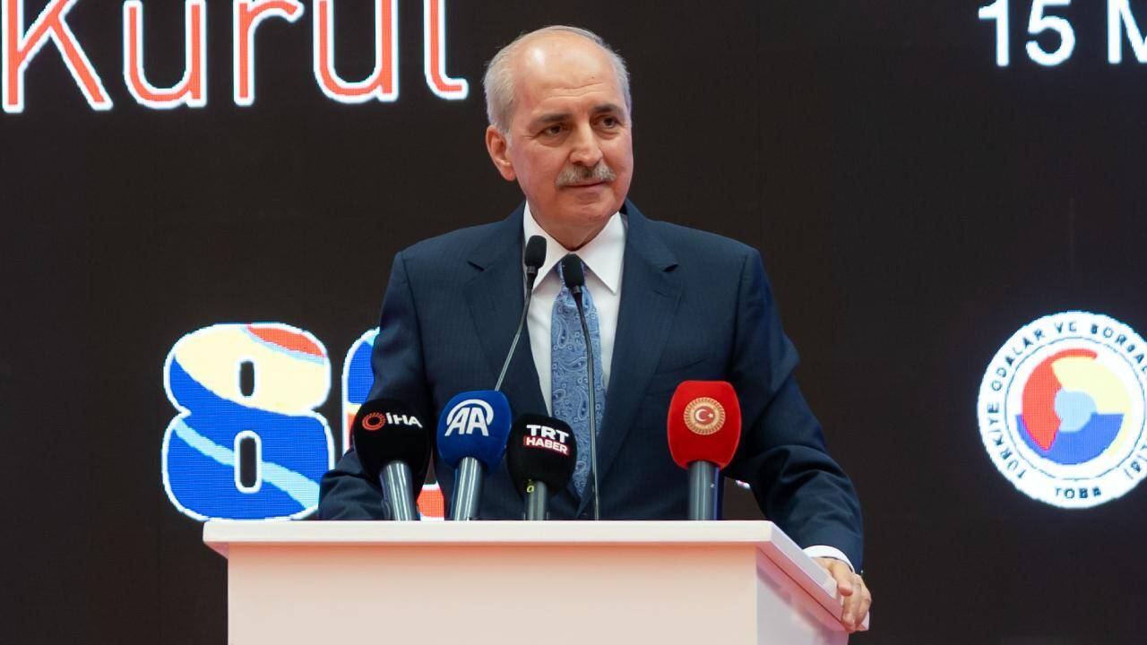 TBMM Başkanı Kurtulmuş yeni anayasa çalışmaları hakkında konuştu