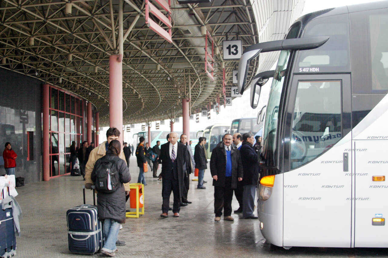 Kurban Bayramı’nda otobüs seferlerinde yoğunluk: Biletler tükenmeye başladı